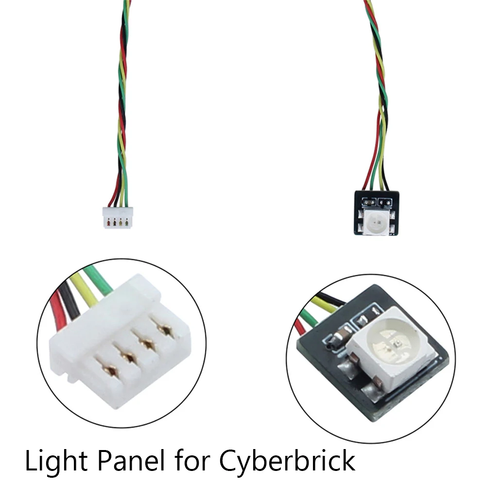Full Coverage Light Panel Decorative Board  Accessory for Cyberbrick 3D Printer