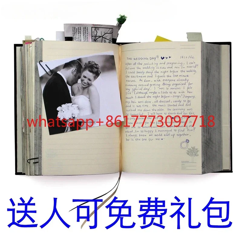 Life Book My life story Super thick diary handbook notes notepad