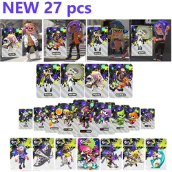 New Splatoons 3 card Pearl Marina Callie Marie card  Splatoons ns switch NFC rfid card Splatoons 1 - 3 Linkage