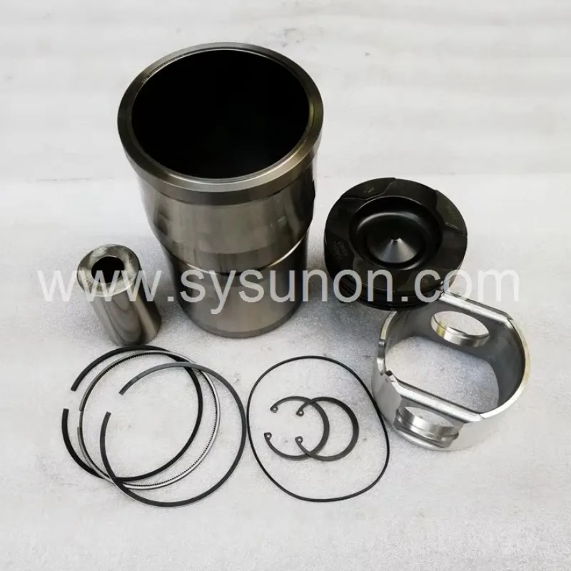4025162 Piston Cylinder Liner Kit M11 ISM QSM Engine Spare Parts In Stock