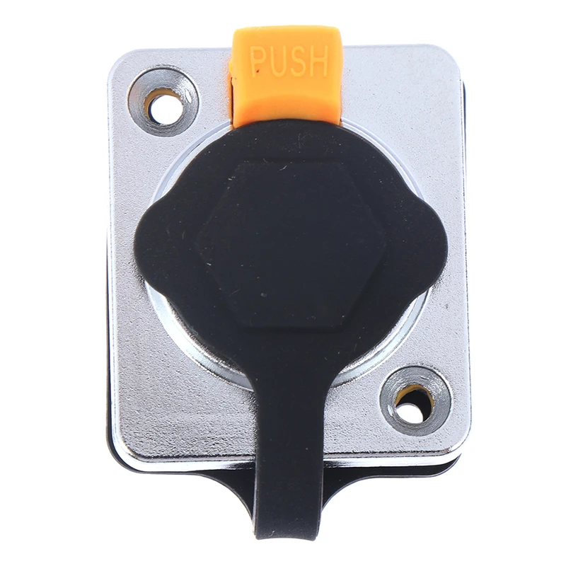 Practical RJ45 Waterproof Connector Female Panel Mount Sockets Ethernet IP65 Straight