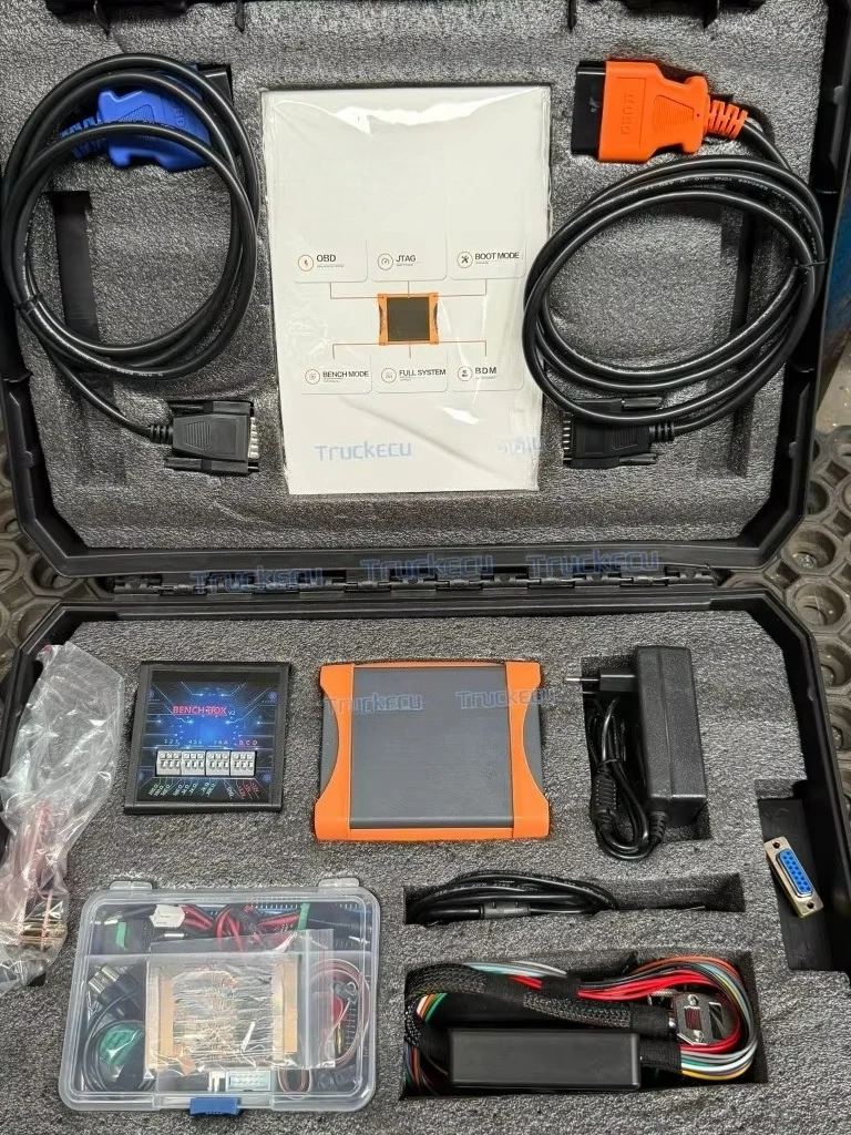 FoxFlash Master Version Super ECU TCU Clone Chip Tuning Programming Tool Support Checksum Damos Pk Kt200 II