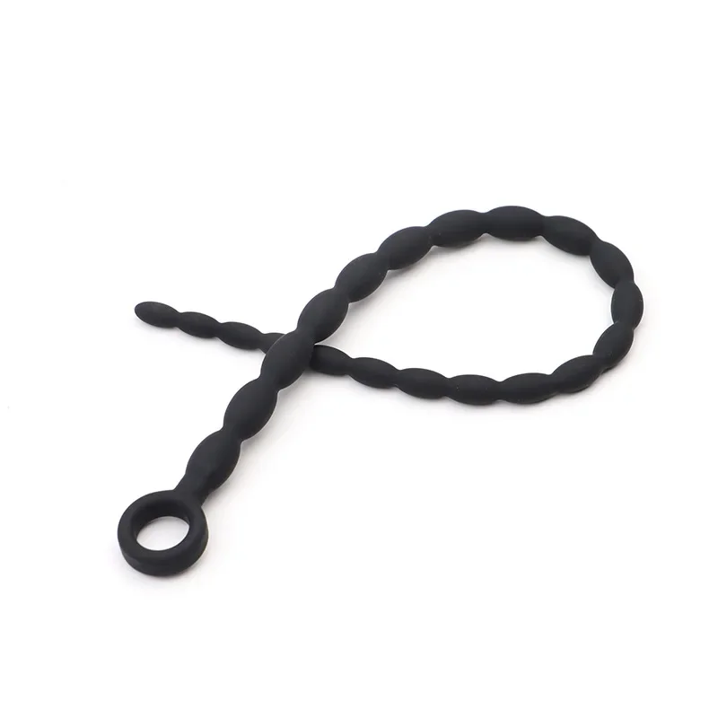 Penis Massage Wand Urethral Prostate Urethral Stimulation Penis Plug Sex Toys for Men Sounds Silicone Horse Eye Stick Male