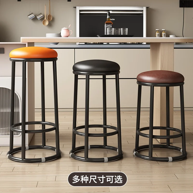 

Kitchen stool chair outdoor bar stool Island dining table chair counter height chairs high Home bar chair restaurant furniture