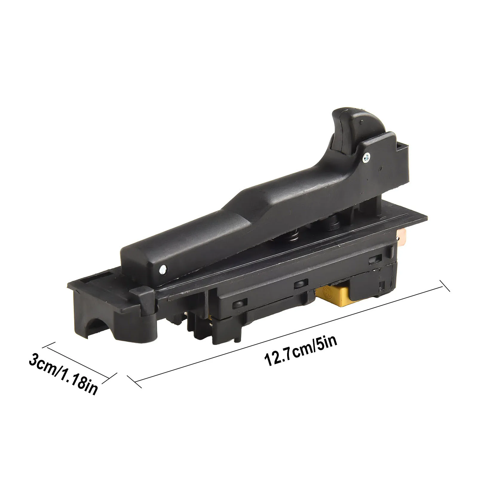 

Trigger Switch Replacement Parts for 150/For 180 Angle Grinders 510pcs Compatible with GA9030 GA9020 GA7030 GA7020