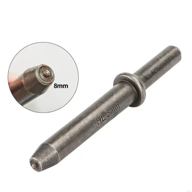 Tête rivet pneumatique en acier allié à haute résistance, résistante à Corrosion pour rivetage efficace dans 2025