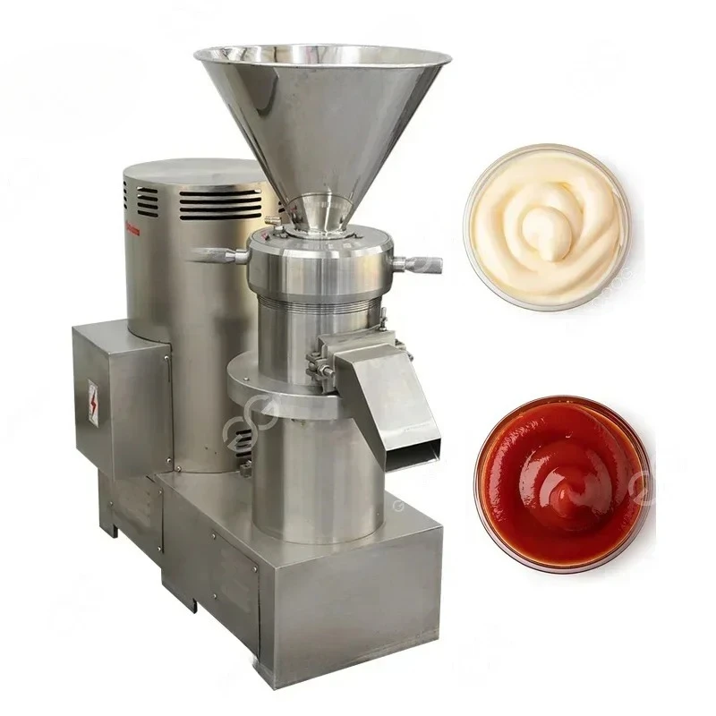 2026-Stainless Steel Electric Wet Fresh Chilli and Tomatoes Paste Grinder Milling Industrial Grinding Machine for Fresh Tomatoes