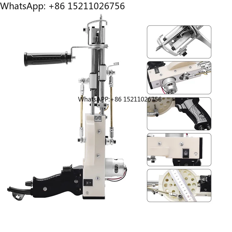 Factory Direct OEM Easy Maintenance Durable Supports Custom Logo Cut Pile Loop Pile Tufting -