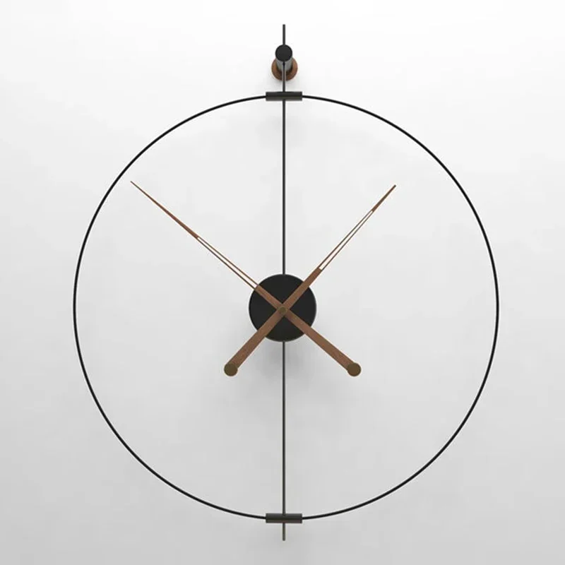 oeny Spanische Große Wanduhr Nordic Moderne Wanduhren Luxus Wohnzimmer Minimalismus Dekoration Uhr Schlafzimmer Bewegung Stille Uhren 6