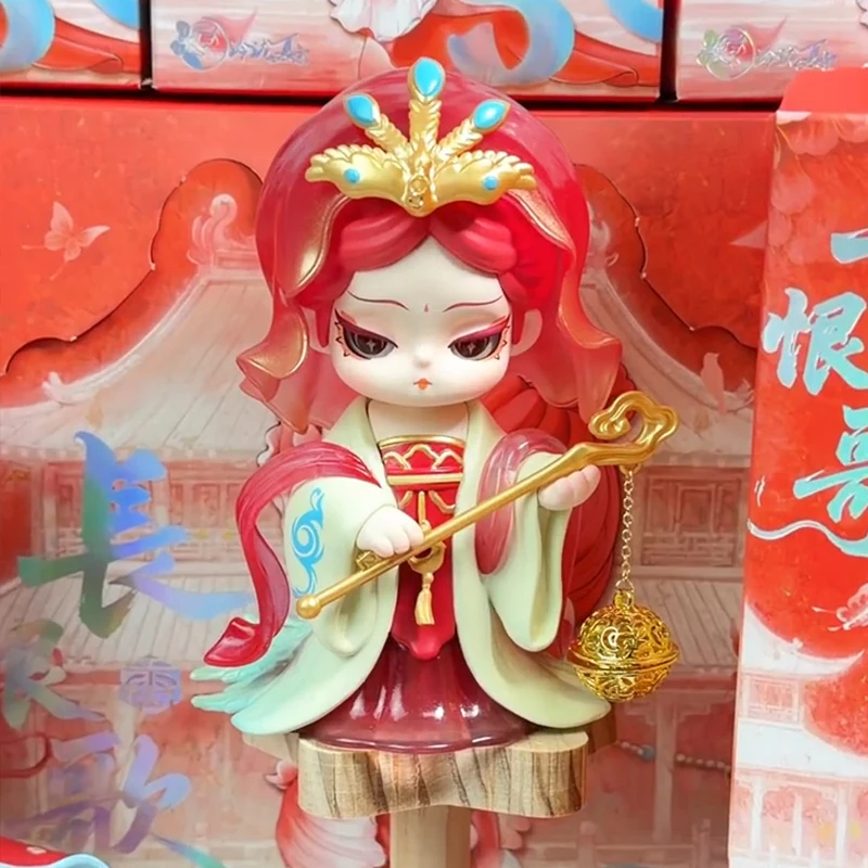 

Dodo Sugar Shyi Song of Eternal Regret Series Blind Box Shyi Chinese Style Action Figure Surprise Bag Desk Decor Blindbox Toys