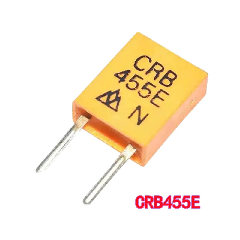 10pcs Crystal Oscillator455E 455KHZ CRB-455E ZTB455E CRB455E CZB455E 2-pin Ceramic crystals TV remote control Crystal Oscillator