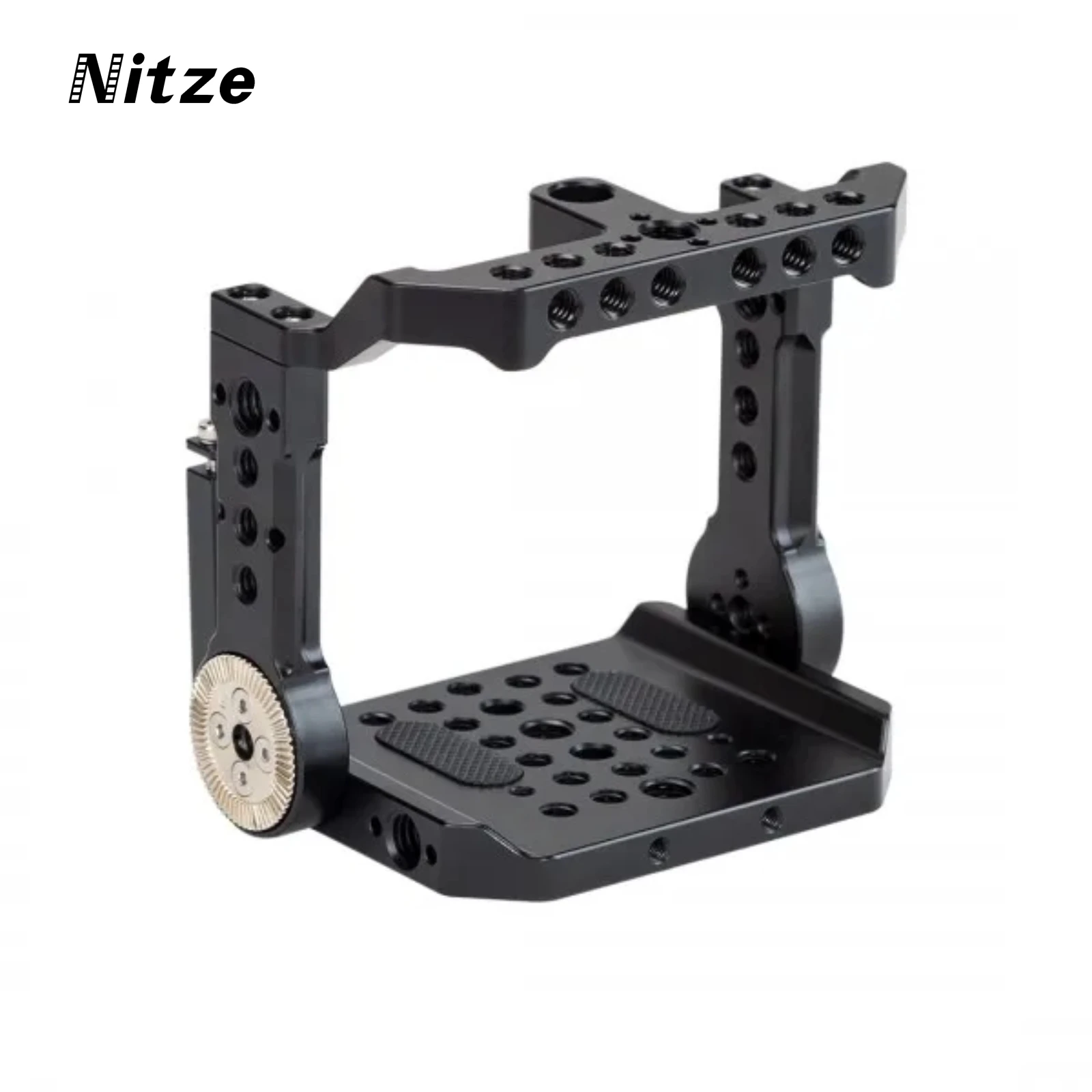 

Nitze Cage for Z Cam E2C with HDMI and USB Cable Clamps- TP-E2C