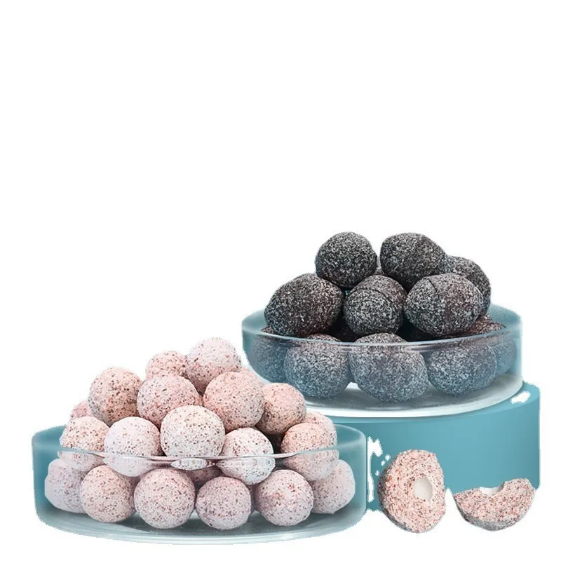 Hollow Quartz Ball Bacterial House Bubble Stone Nano-Culture Biochemical Ball Nitrification Bacterial House Filter Material
