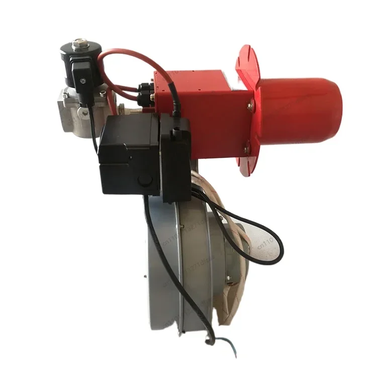 58kw مرحلة واحدة النار الصناعية موقد غاز طبيعي غاز البترول المسال موقد غاز لفرن طلاء المسحوق #1