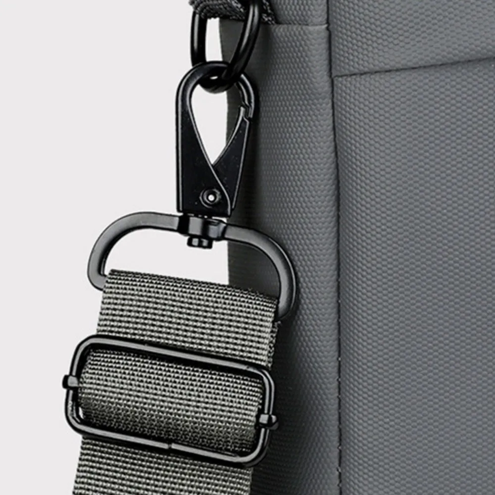Shoulder Strap Men Business Laptop Bag with Handle 15.6inch Portable Laptop Bags Waterproof Briefcase Laptop Shoulder Bag