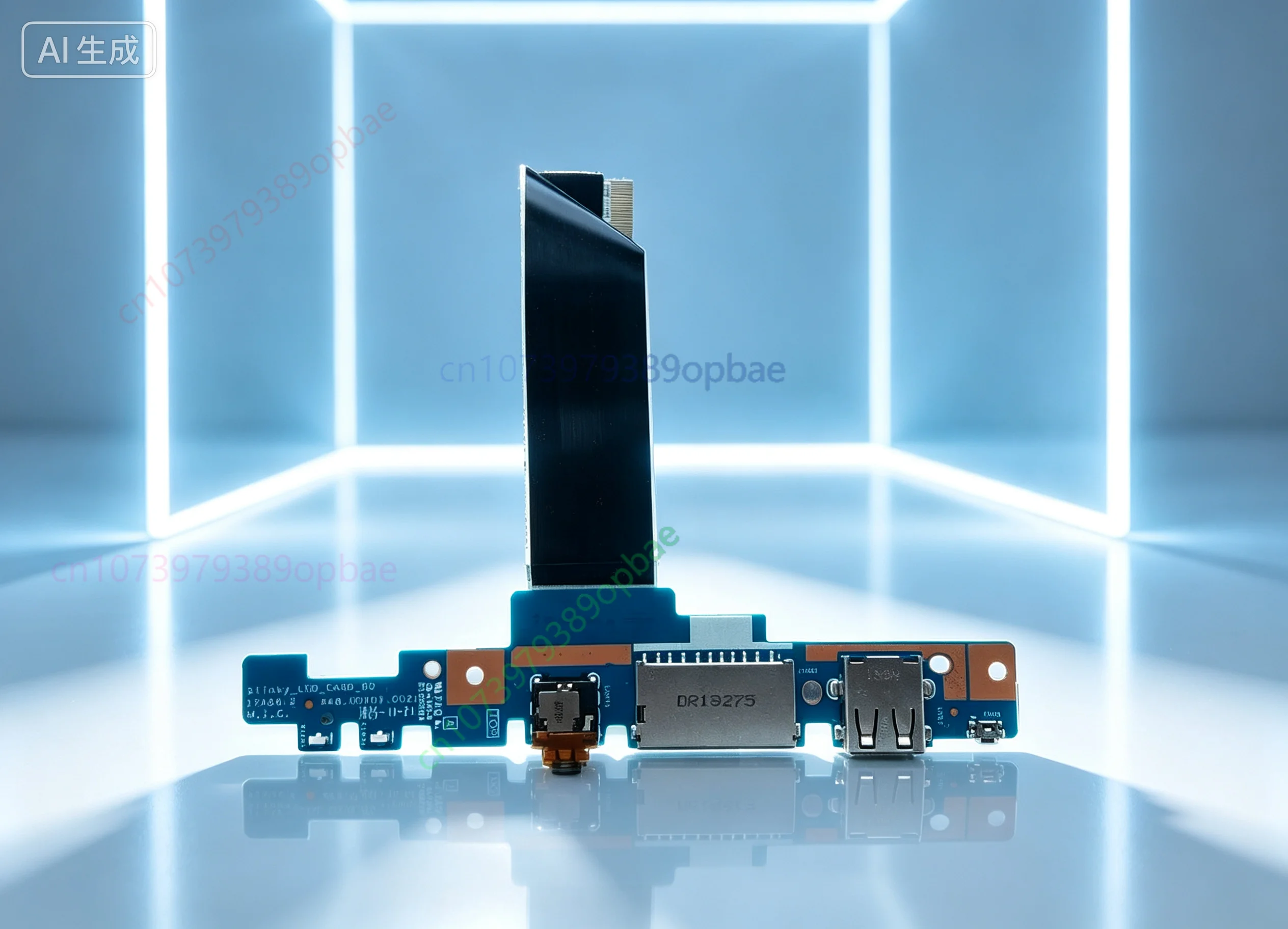 Replacement USB Port SD Card Reader Audio LED NOVO Board for Acer Spin 3 SP314‑51 SP314‑51‑P2H4