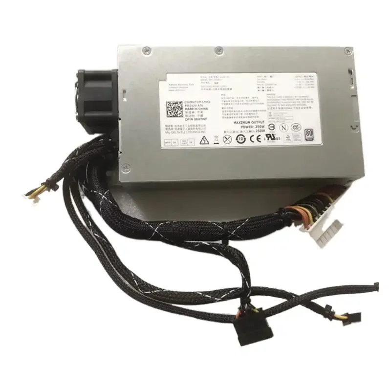 06HTWP 0CKMX0 For Dell R210 Server 250W Power Supply N250E-S0 L250E-S0 NPS-250NB CN-06HTWP 6HTWP CKMX0 100% Tested High Quality