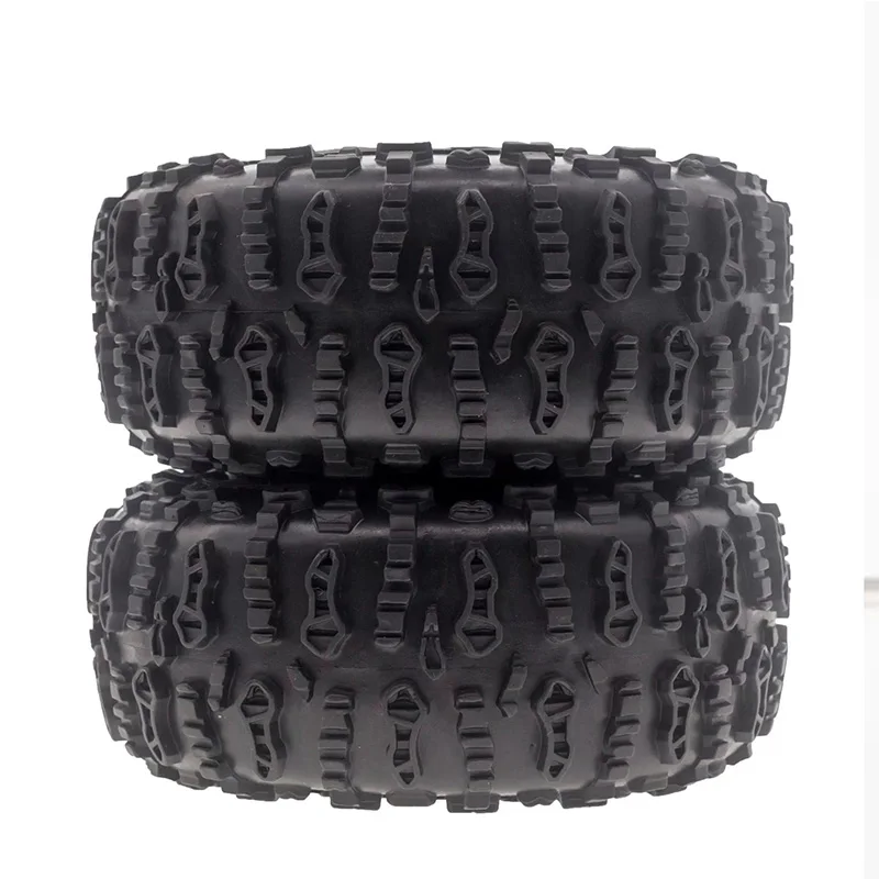 RC 4pcs 1.9 Inch Jconcepts Rubber Tyre 1.9 Wheel Tires 123x49.5mm For 1/10 Rc Crawler Trax Trx4 Trx6 Axial Scx10 Axi03007 90046