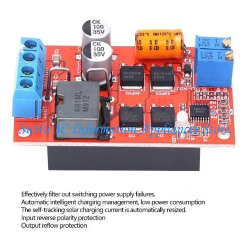  MPPT Power Trackings Solar Regulator 5A High Efficiency 93%Adjustable Voltages