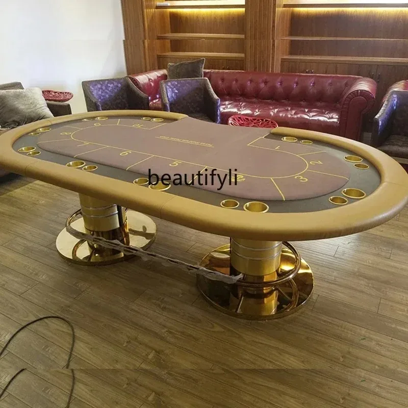 

Modern Poker Table Poker Texas Table High-End Legs