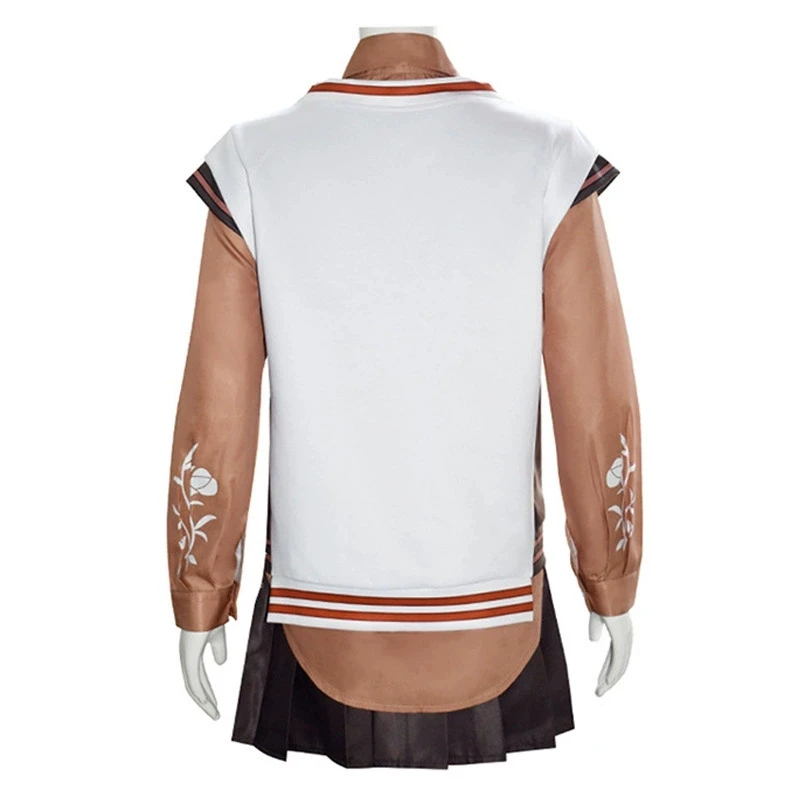 Осенний аниме-проект Sekai, красочная сцена, Кусанаги Нене, карнавальный костюм, блузка, юбка, униформа, полный комплект, платье, одежда на Хэллоуин