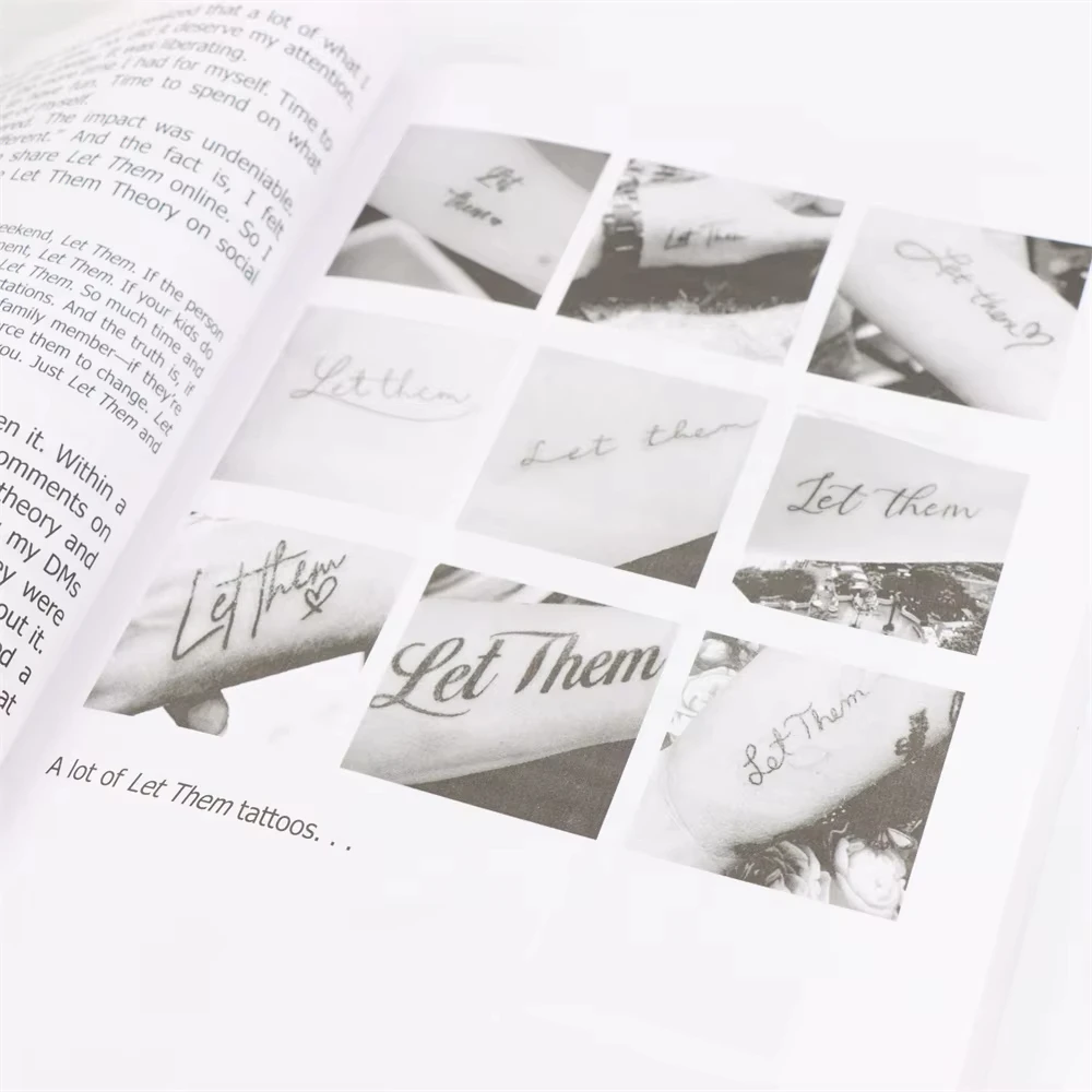 Let Them Theory Books Mel Robbins Millions Of People Discuss Life Changing Tools Self Management Book Strengthen Psychology