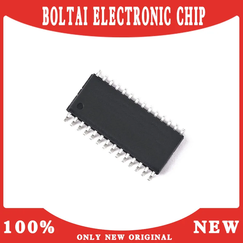 5pcs Fuman Agent TC1628A SOP-28 7-bit 10-segment co-negative co-positive IC 5.5V compatible with CMS1628