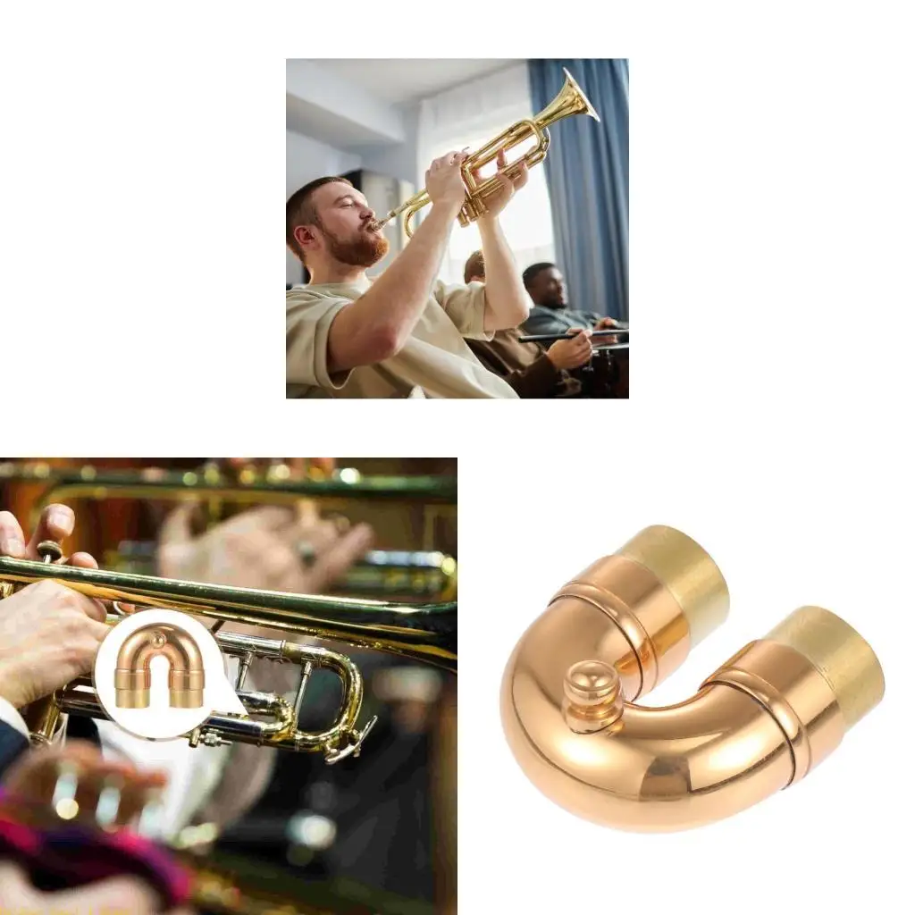 

A0KA Compacts Модификация трубы Аксессуары для трубок Портативные твердые латунные трубки для настройки трубы для опытных