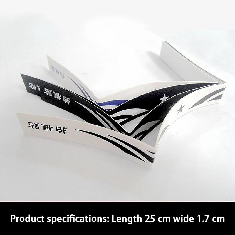 Badminton Racket Protection Sticker With Full Frame Anti-Collision Strip, Racket Head Protection Wire