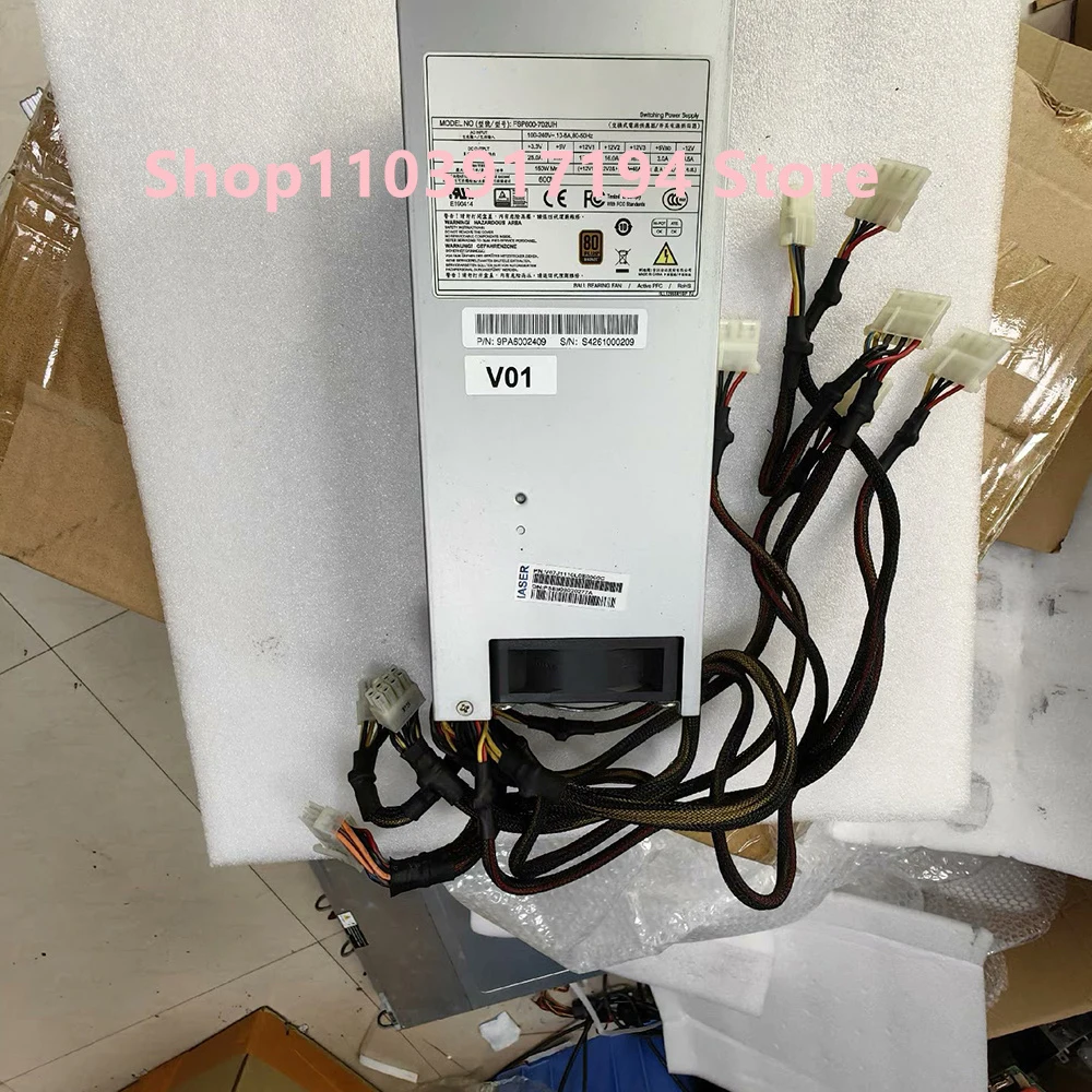 

FOR FSP FSP600-702UH 2U Power supply