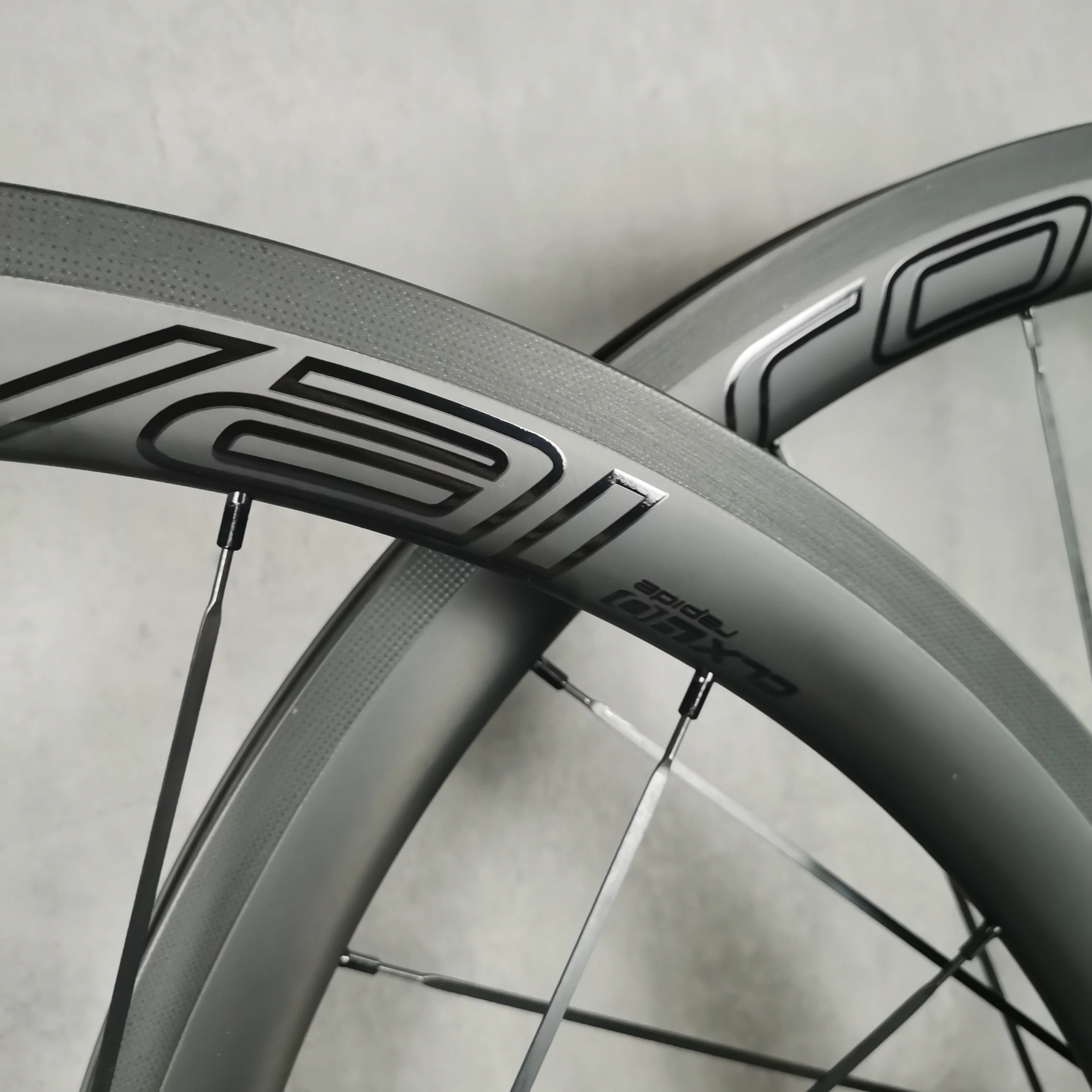 Road Bike Carbon Wheels V Brake, 38mm, 45mm, 50mm, 60mm Depth, 25mm, 23mm Width, UD Matte, Glossy Finish, Novatec Hub Shiman0