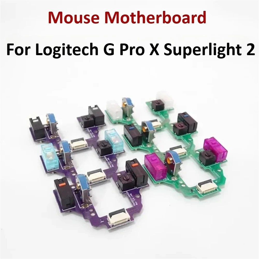 For Logitech G Pro X Superlight 2 and 2 DEX Mouse Button Repair Accessories Micro Switch Assembly Small Plate Fits Repair