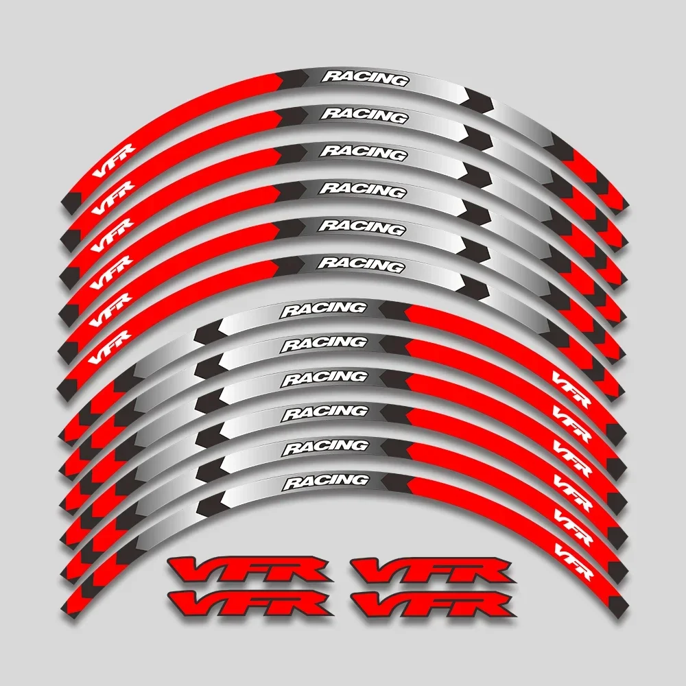 

Аксессуары для мотоцикла, наклейки на ступицы колеса, Светоотражающая полоса для обода для Honda VFR750, VFR800, VFR1200, VFR1200F, VFR 750, 800, 1200, 1200F
