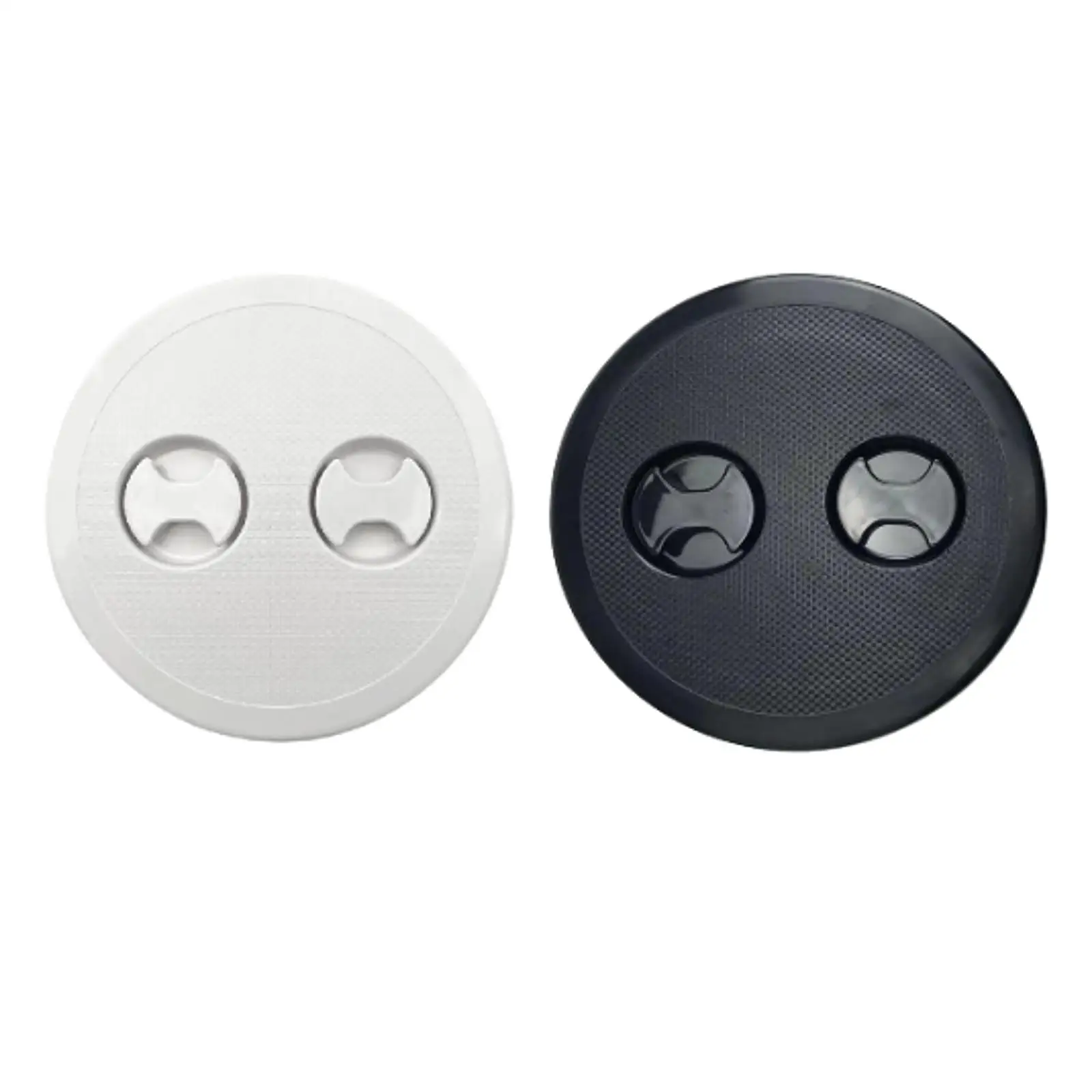 

8 inch Marine Access Inspection Hatch, Leakproof Replacement Deck Plate, with Detachable Cover for Rvs Outdoor Installations