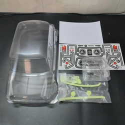 TC130 1/10 Mini Cooper 1300 Clear RC Body Shell, 190mm x 257mm Drift Tamiya Chassis TT01 TT02