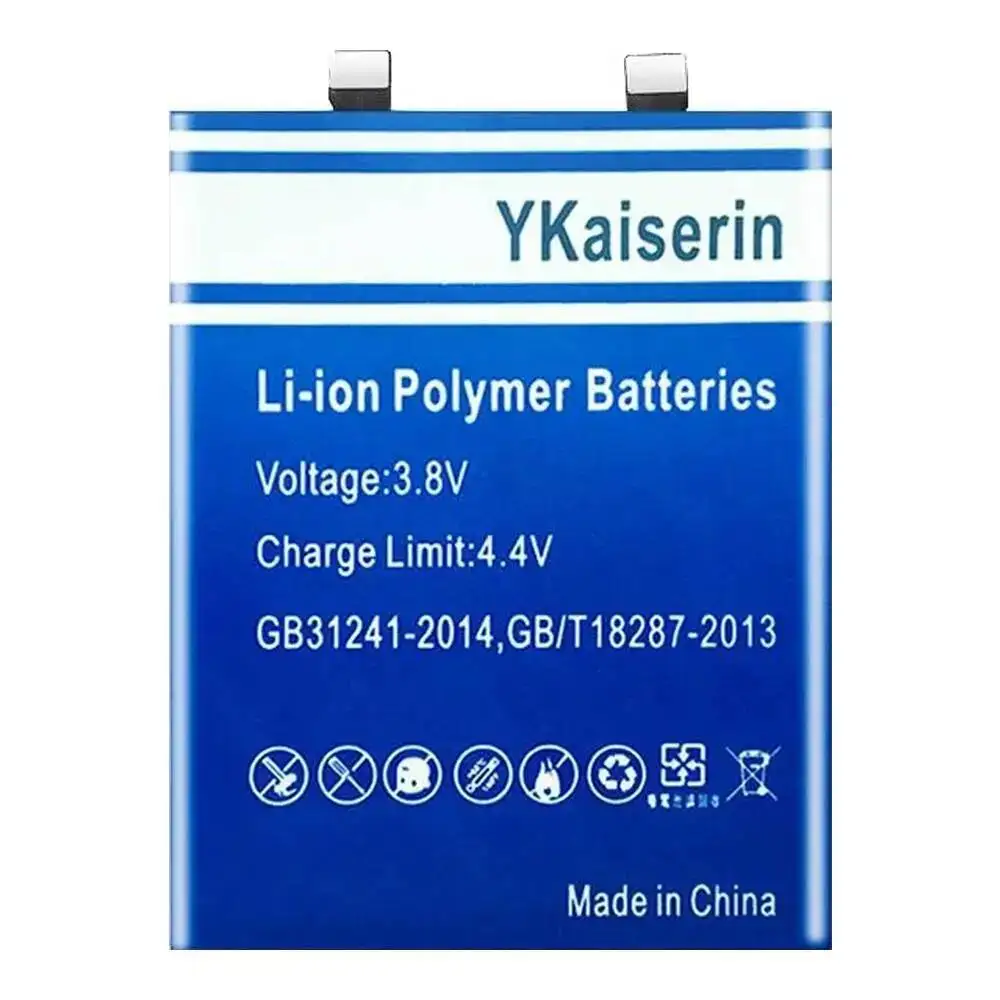 

High-Capacity Mobile Phone Battery High Performance BA38 6500Mah For Vivo Iqoo Z9 5G V2352A