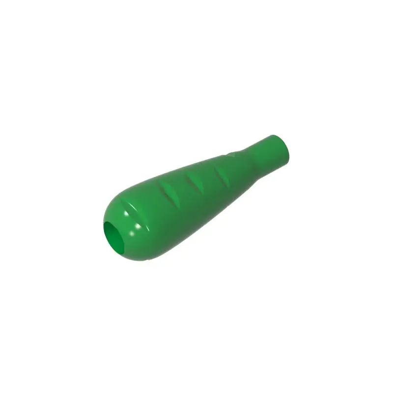 Gobricks 1PC 33172 roślinne cegły marchew części kompatybilne MOC żywności klocki do budowy kreatywny Model dorosłe dzieci DIY ﻿ Klub akcesoriów