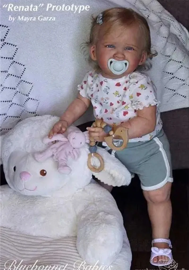 Renata Smile Face Reborn Doll Kit 28