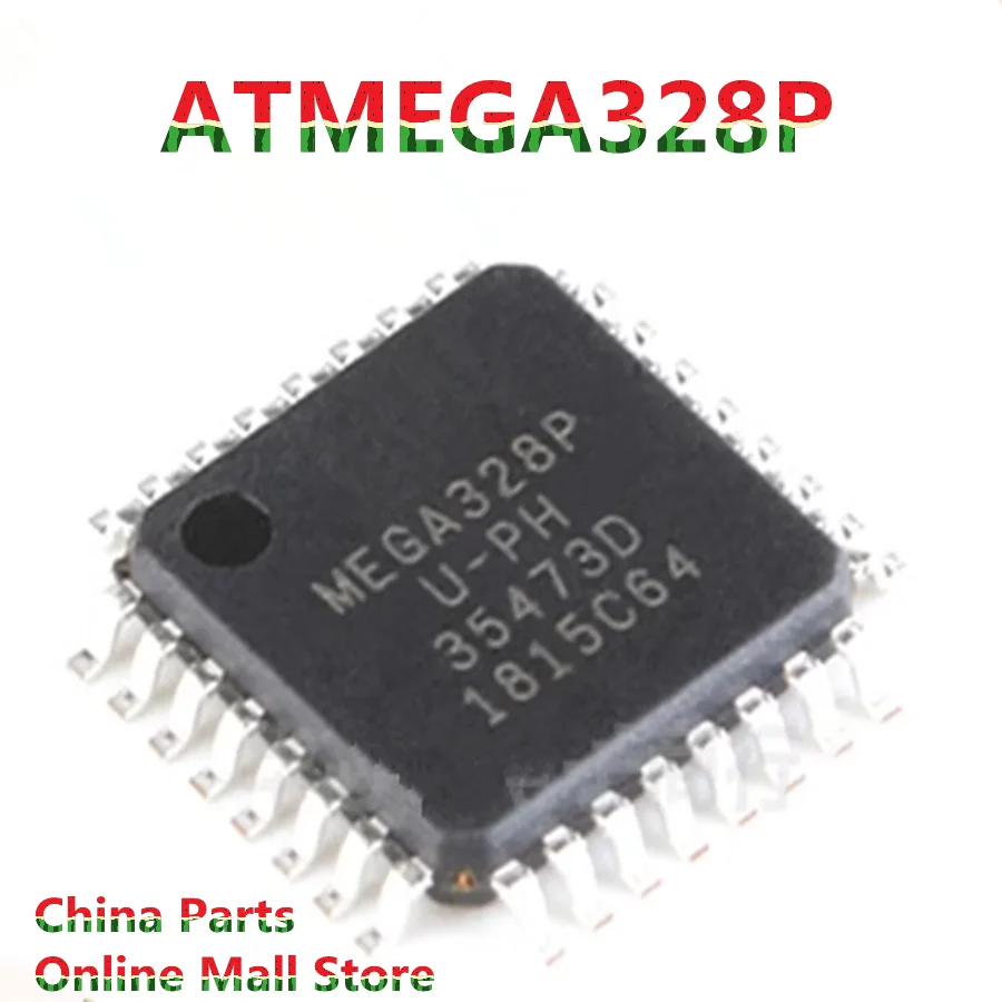 

ATMEGA328P-AU Пакет TQFP32 8-битный микроконтроллер флэш-памяти 32K