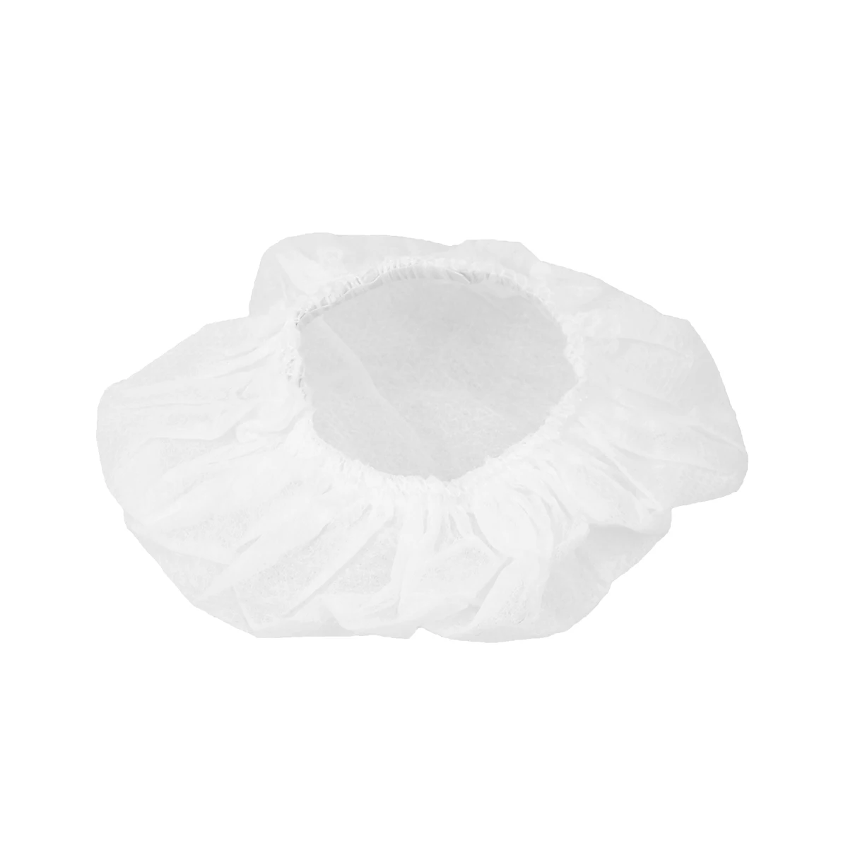 

100 PCS Headphone Ear Covers Earphone Pads for Headset Washable Replacement White