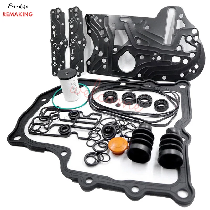 

0AM DSG 7 speed DQ200 0AM325066AE Gearbox sealing gasket repair kit for Audi Volkswagen Skoda