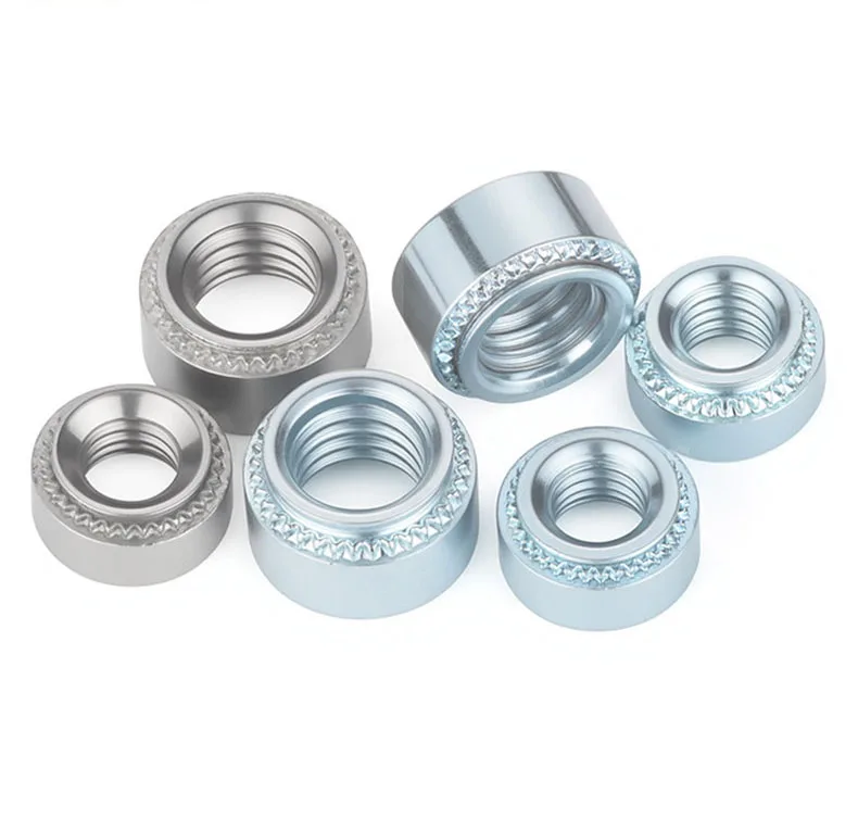 Self Clinching Nut S CLS SP M2-M12 Zinc Plated Nickel Carbon Steel 304 316 410 Press Rivet Nut Sheet Metal Fastener