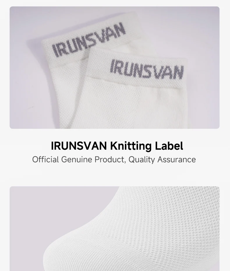 IRUNSVAN мужские носки до щиколотки модный спортивный стиль устойчивые к запаху впитывающие пот дышащие невидимые носки для бега
