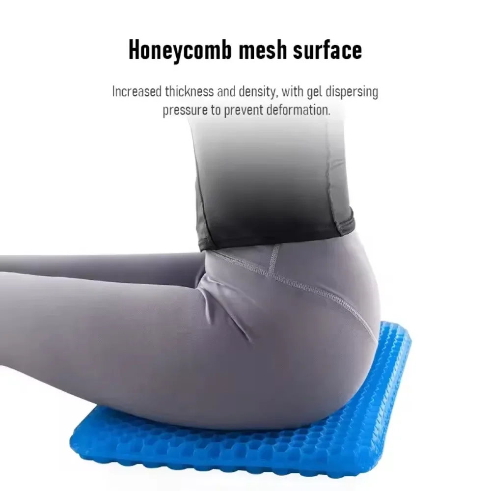 

Подушка для автомобильного сиденья, сотовая хлопковая подушка для автомобильного сиденья с эффектом памяти, простая дышащая 3D сетка, утолщенная подушка для сидячего сиденья