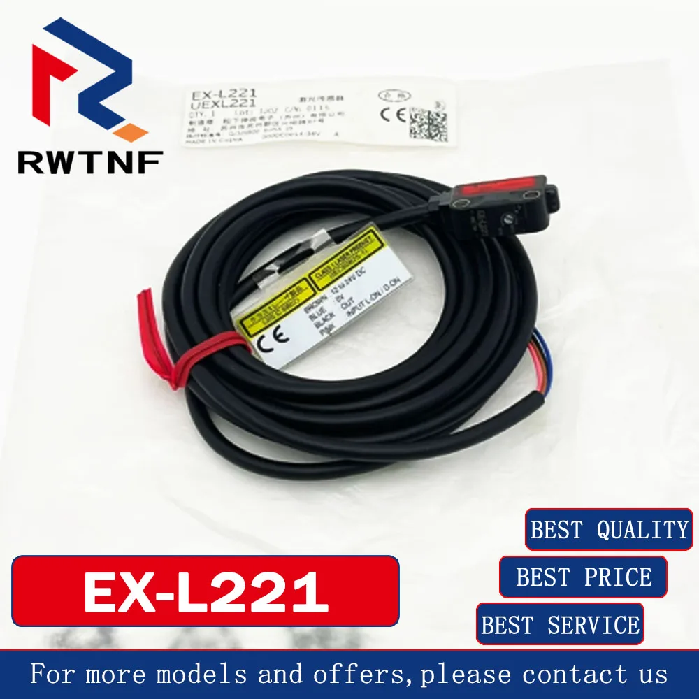 

Совершенно новый оригинальный лазерный фотоэлектрический датчик EX-L221