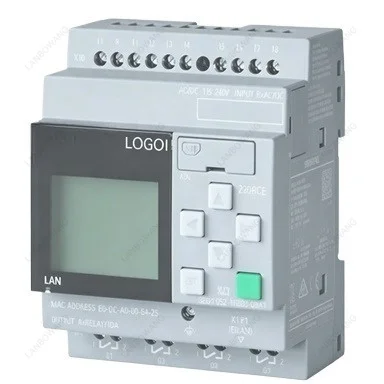 For Siemens LOGO! Smart Logic Relay Module 6ED1052‑1MD08‑0BA2 6ED1052‑1HB08‑0BA1 6ED1052‑1FB08‑0BA1 Industrial Controller