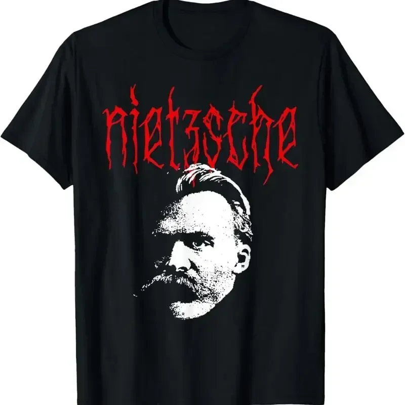 Friedrich Nietzsche Heavy Metal Philosopher T Shirt