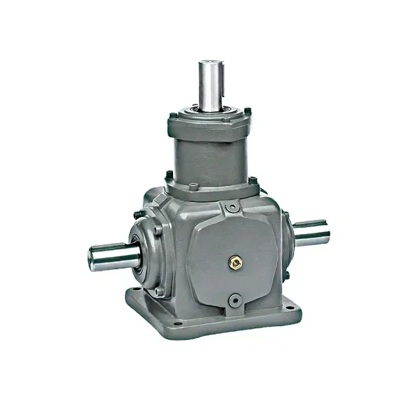 Hot sales Spiral bevel gear t series steering gearbox 4 way bevel gearbox