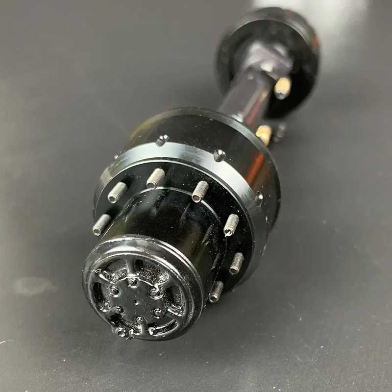 1:14 スケール メタル シミュレーション ベアリング アクスル ブレーキ機能付き タミヤ RC トラック SCANIA 770S R620 VOLVO BENZ Arocs MAN TGX 車用