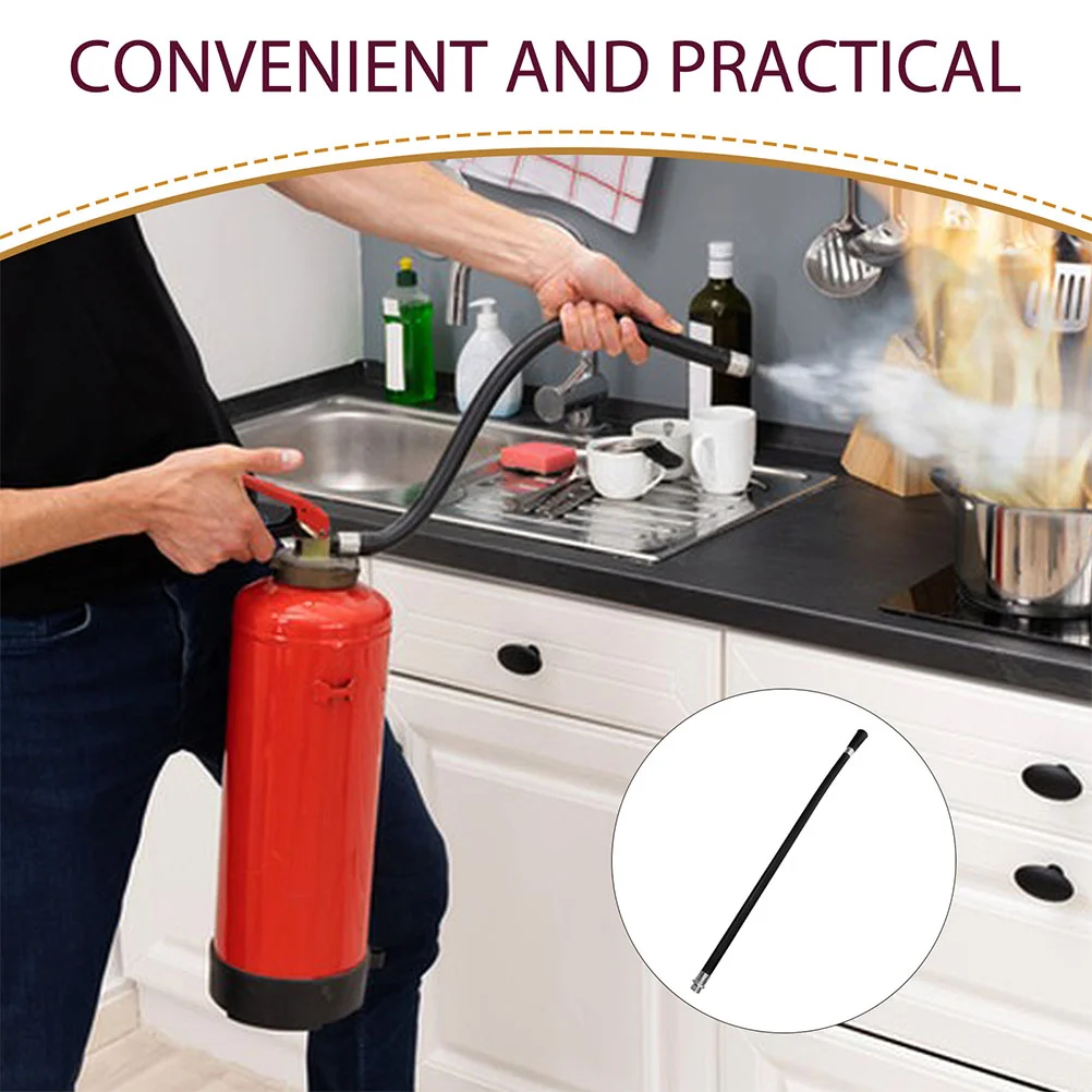 4 Pcs Fire Extinguisher Hose Powder Pipe Accessory Dry Pool Discharge Pp Tube Spray Replacement